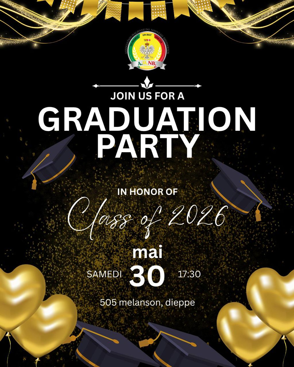 GRADUATION PARTY