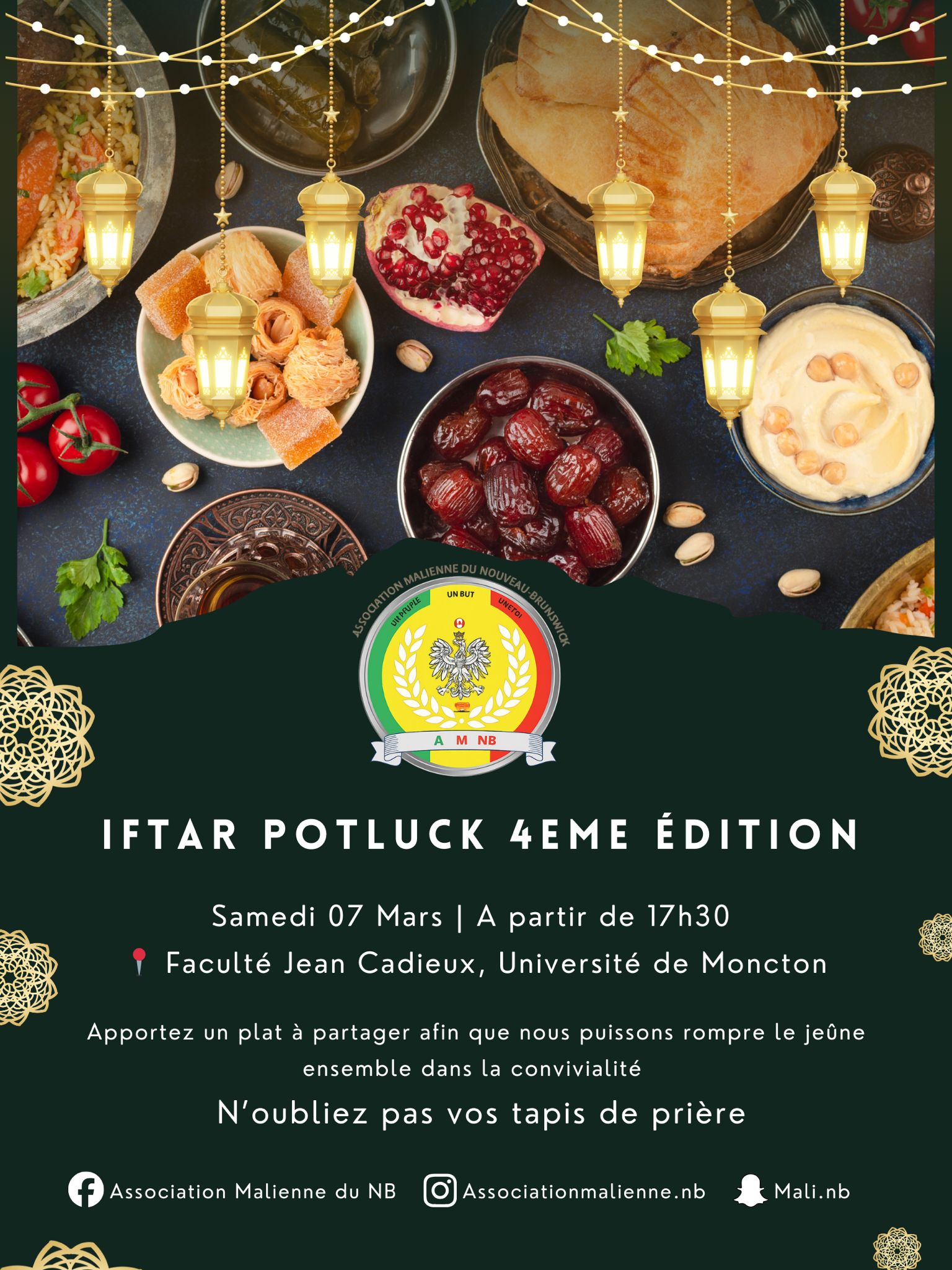 IFTAR POTLUCK